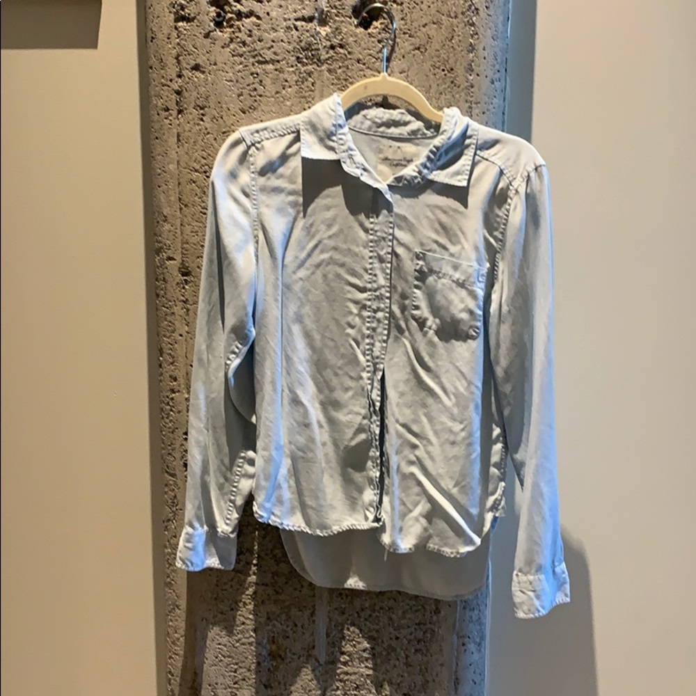 Denim Blouse